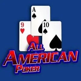 All American Poker logo – Table Games by RTG (Reel Time Gaming) at Megabet Casino