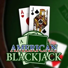 American Blackjack game by Habanero – logo hosted on Megabet Casino