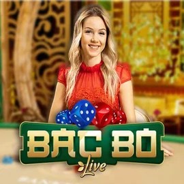 Logo of Bac Bo from Evolution at Megabet Casino