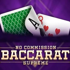 Official Table Games logo: Baccarat Supreme by OneTouch Games at Megabet Casino