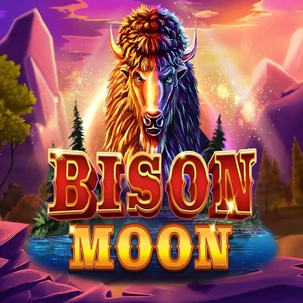 Bison Moon logo – Slots by Northern Lights Gaming at Megabet Casino