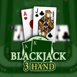 Blackjack 3H (Habanero) by Habanero, showcased at megaabet.nl – game logo