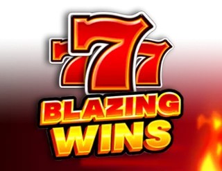 Official Slots logo: Blazing Wins by Playson at Megabet Casino