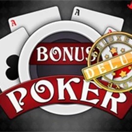 Bonus Poker Deluxe - 3 Hands slot icon by RTG (Reel Time Gaming), available at Megabet Casino