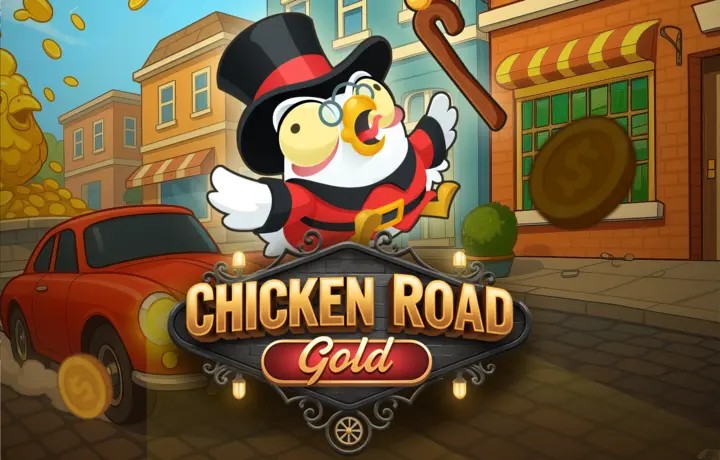 Chicken Road Gold online slot from InOut – play at megaabet.nl