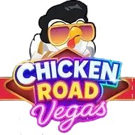 Chicken Road Vegas slot icon by InOut, available at Megabet Casino