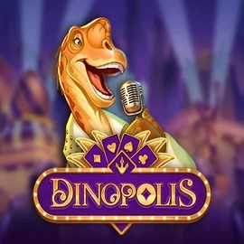 Dinopolis game by Push Gaming – logo hosted on Megabet Casino