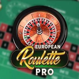 Table Games logo of European Roulette Pro from Play'n GO at Megabet Casino