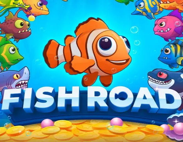 Casino Games logo of Fish Road from InOut at Megabet Casino