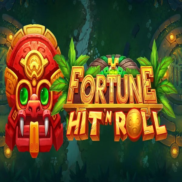 Fortune Hit'n Roll slot visual from Pragmatic Play available on megaabet.nl