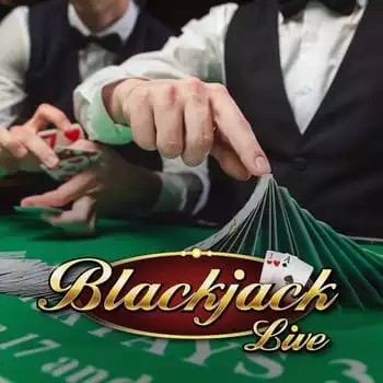 Try Live Blackjack slot by Evolution on megaabet.nl – logo image