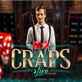 Play Live Craps slot by Evolution on megaabet.nl