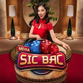 Mega Sic Bac logo by Pragmatic Play at Megabet Casino
