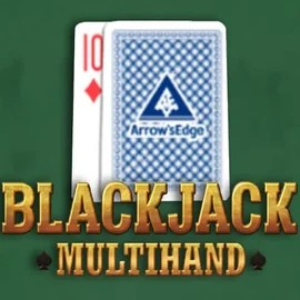 Multihand Blackjack slot logo by Pragmatic Play at Megabet Casino