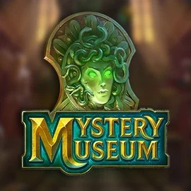 Mystery Museum logo by Push Gaming at Megabet Casino