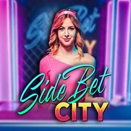 Side Bet City logo – Live Casino by Evolution at Megabet Casino