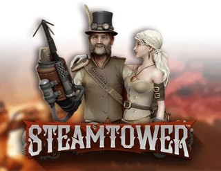 Steam Tower Slot logo by NetEnt at Megabet CasinoSteam Tower Slot