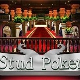 Try Stud Poker 3D slot by iSoftBet on megaabet.nl – logo image
