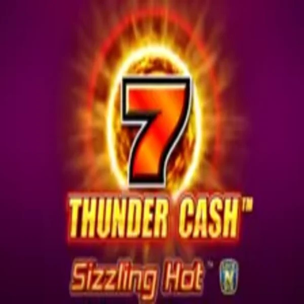 Thunder Cash Sizzling Hot logo by Novomatic Megabet Casino
