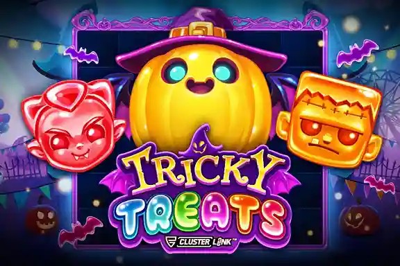 Play the Tricky Treats slot by Push Gaming on Megabet Casino